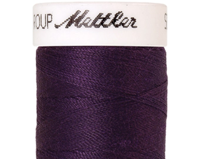 Seralon 200 m col. 578 (Purple Twist) sewing thread by Amann Mettler - High-quality sewing thread for sewing projects - 200 meters on a spool - Purple