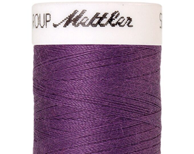 Seralon 200 m col. 575 (Orchid) sewing thread by Amann Mettler - High-quality sewing thread for sewing projects - 200 meters on a spool – Orchid color - N