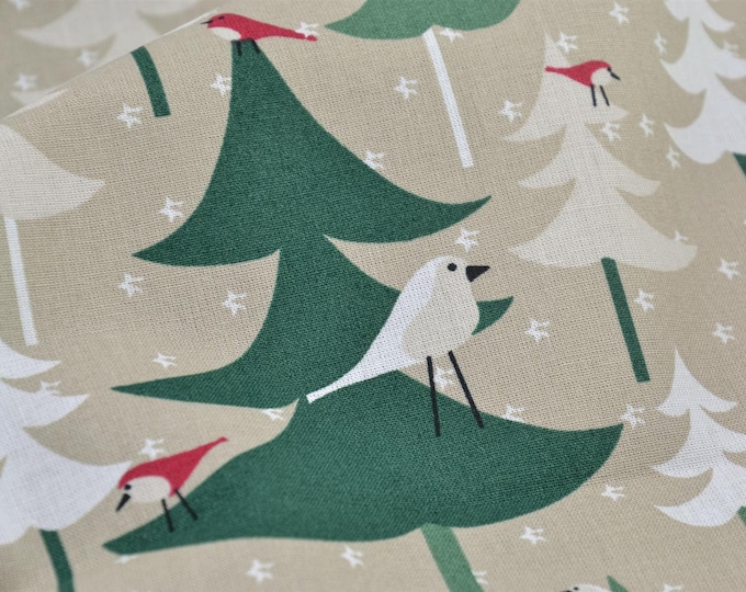 Baumwollstoff Druckstoff Trondheim von Westfalenstoffe  - 150cm breit - Stoff gemustert Weihnachten