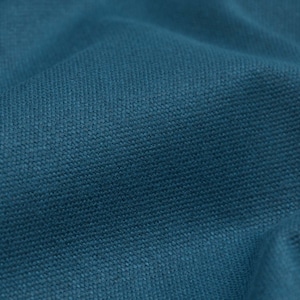 Canvas Weighty Waxed Petrol by Mind the Maker - 145 cm wide - coated fabric, UNI