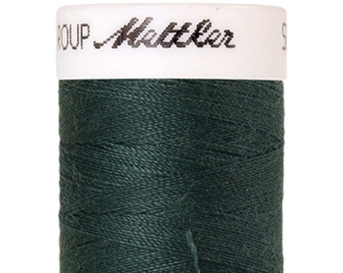 Seralon 200 m col. 1216 (Amazon) Sewing thread by Amann Mettler - High-quality sewing thread for sewing projects - 200 meters on the roll - Color Amazon -