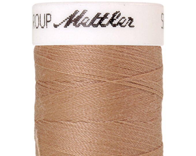 Seralon 200 m col. 260 (Oat Straw) sewing thread by Amann Mettler - High-quality sewing thread for sewing projects - 200 meters on a spool – Oat Straw color