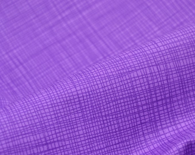 Baumwollstoff Linea, meliert, lila, Linien von Makower, Patchwork - 110cm breit - Stoff glatt, gemustert