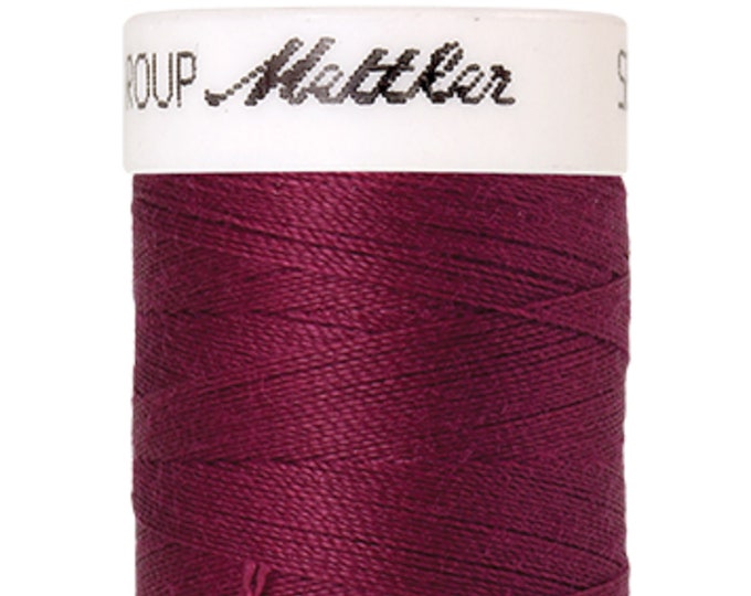 Seralon 200m col. 869 (Pomegranate) Nähgarn von Amann Mettler - Hochwertiges Nähgarn für Näharbeiten - 200 Meter auf der Rolle – Farbe Pomeg