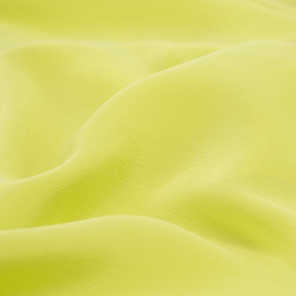 NEW! Silk blend, silk, dresses, evening wear, scarves, lime, artificial silk