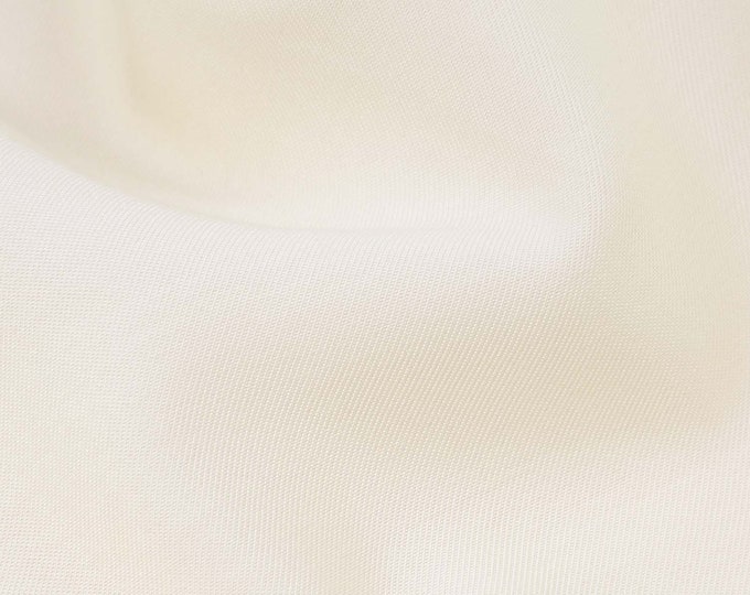 Blouse fabric Fibre Mood 28 Dallas, viscose, Tencel off white - 145 cm wide - fabric slightly shiny, UNI