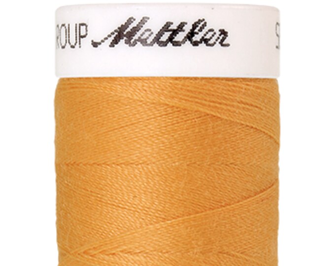 Seralon 200m col. 1507 (Pale Apricot) Nähgarn von Amann Mettler - Hochwertiges Nähgarn für Näharbeiten - 200 Meter auf der Rolle – Farbe Pal