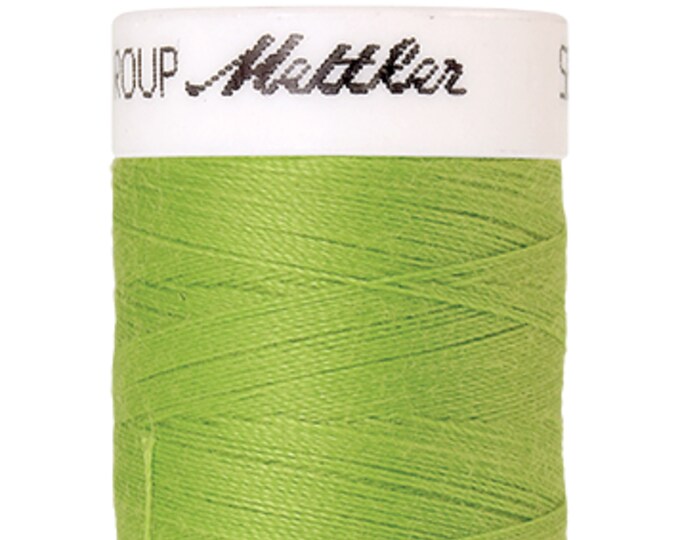 Seralon 200 m col. 256 (Erin Green) sewing thread by Amann Mettler - High-quality sewing thread for sewing projects - 200 meters on the reel - color Erin G