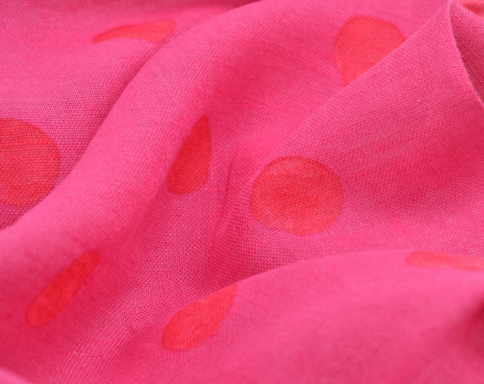 Kokka, Nani Iro, Leinen, Baumwolle, Punkte