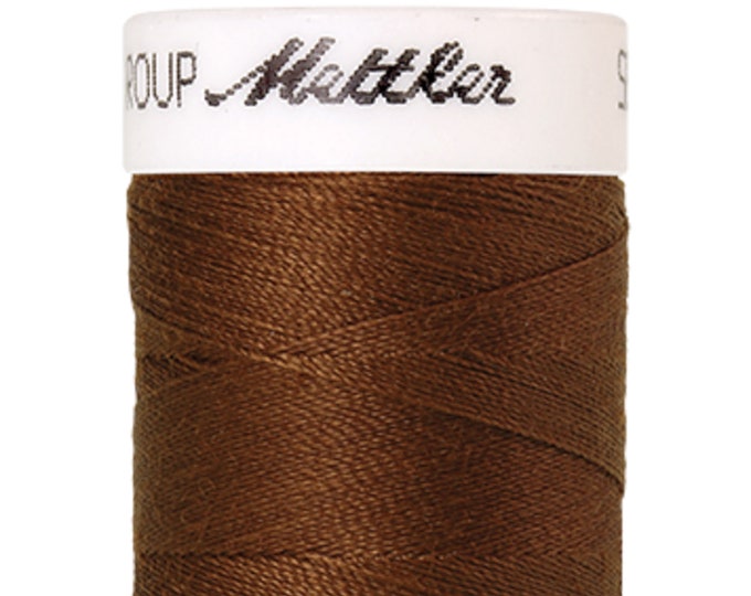 Seralon 200m col. 900 (Light Cocoa) Nähgarn von Amann Mettler - Hochwertiges Nähgarn für Näharbeiten - 200 Meter auf der Rolle – Farbe Light