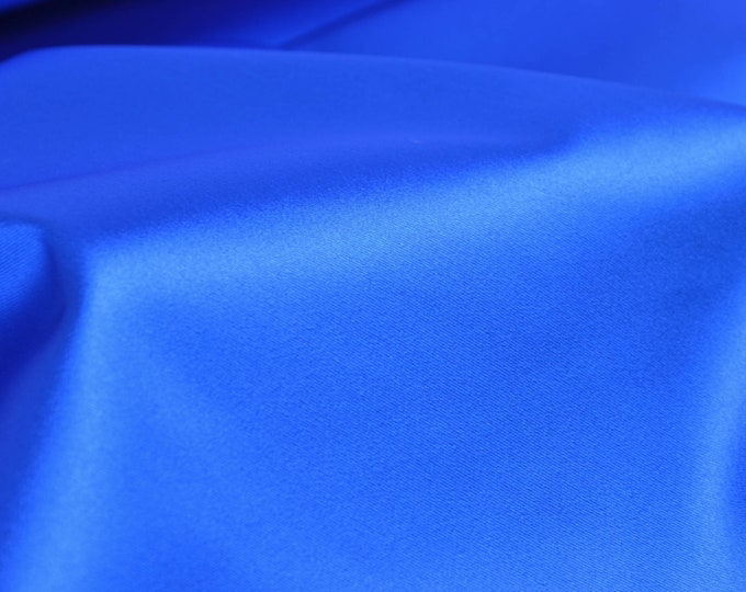 Evening wear satin stretch pink for dance dresses - 130 cm wide - fabric smooth UNI