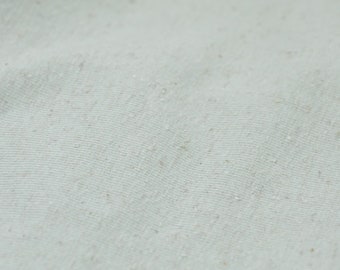 Jersey aus Baumwolle, Leinen meliert mint von Hilco - 145cm breit - Stoff meliert, UNI