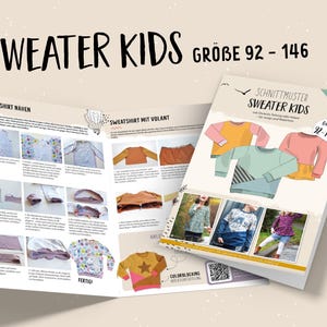 Lybstes Sweater Kids paper pattern
