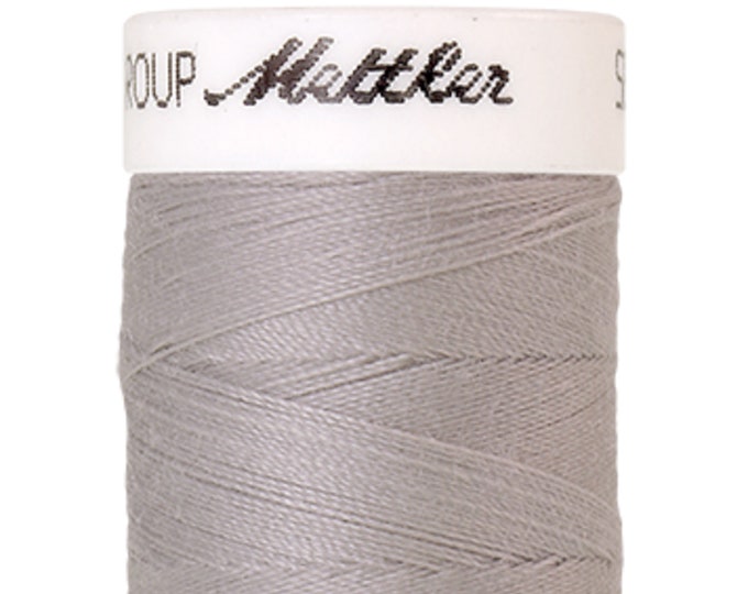 Seralon 200 m col. 331 (Ash Mist) sewing thread by Amann Mettler - High-quality sewing thread for sewing projects - 200 meters on the spool - color Ash Mist