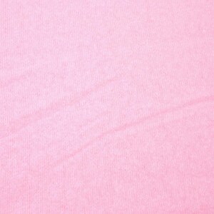 Tejido de punto rosa claro Gillo de algodón de Hilco - 175 cm de ancho - tejido de punto de color liso imagen 3