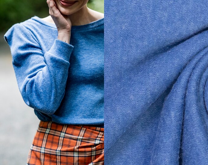 Fibre Mood 16, Strickstoff, Pullover, blau