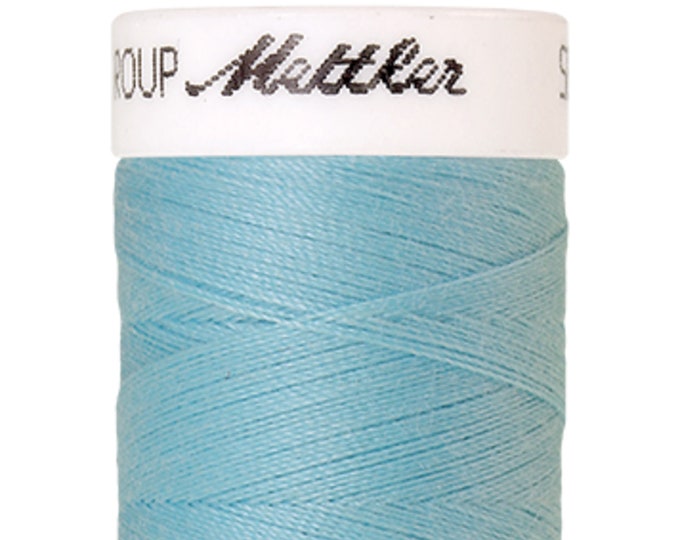 Seralon 200m col. 5094 (Island Green) Nähgarn von Amann Mettler - Hochwertiges Nähgarn für Näharbeiten - 200 Meter auf der Rolle – Farbe Isl