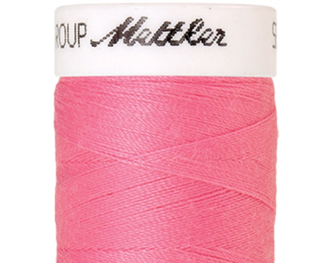 Seralon 200m col. 67 (Roseate) Nähgarn von Amann Mettler - Hochwertiges Nähgarn für Näharbeiten - 200 Meter auf der Rolle – Farbe Roseate -