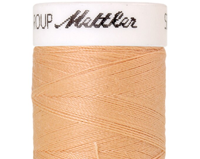 Seralon 200m col. 1163 (Shrimp Pink) Nähgarn von Amann Mettler - Hochwertiges Nähgarn für Näharbeiten - 200 Meter auf der Rolle – Farbe Shri