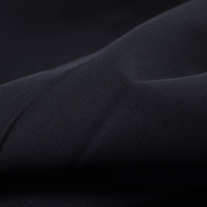 Denim fabric stretch in dark blue made of cotton - 125 cm wide - fabric slightly shiny UNI