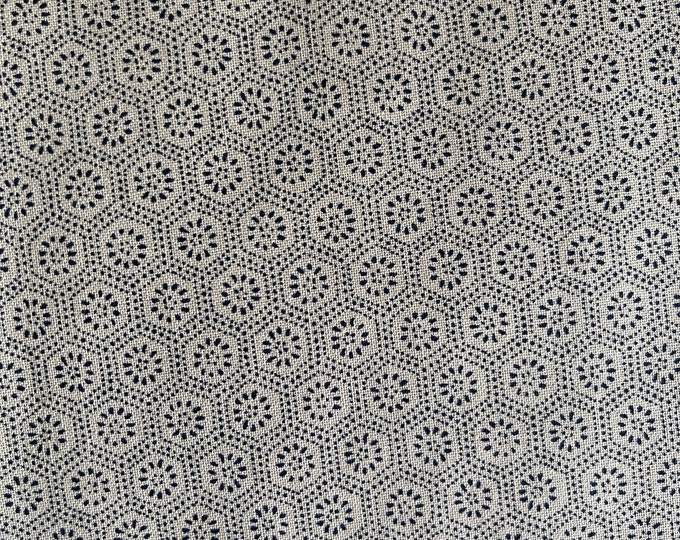 Beige, 100% Baumwolle, Patchwork, Blümchen