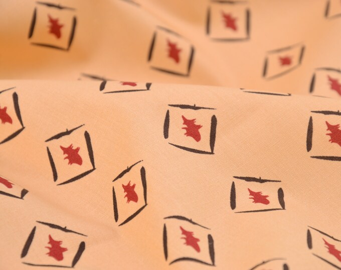 Cotton Stretch Tribal Fibre Mood Cotton