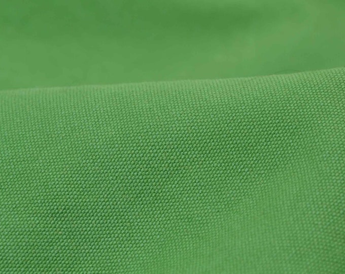 Canvas Heavy Washed Lizard, grün von Mind the Maker - 145cm breit - Stoff matt, UNI