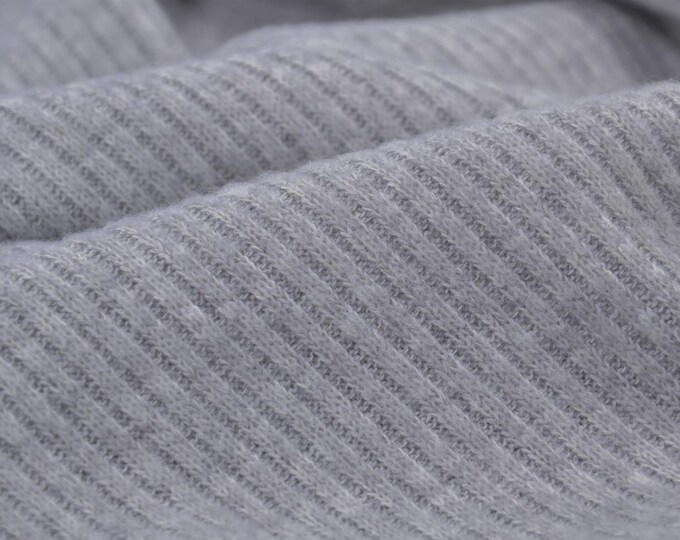 Ribbed Recycled Knit