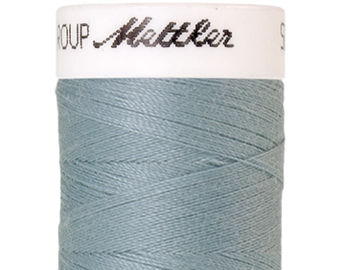 Seralon 200 m col. 20 (Rough Sea) sewing thread by Amann Mettler - High-quality sewing thread for sewing projects - 200 meters on the roll - Color Rough Sea