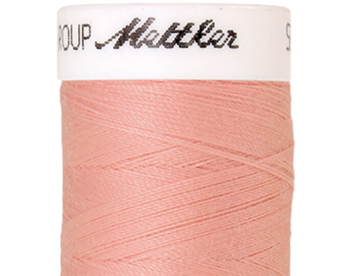 Seralon 200m col. 81 (Chiffon) Nähgarn von Amann Mettler - Hochwertiges Nähgarn für Näharbeiten - 200 Meter auf der Rolle – Farbe Chiffon -