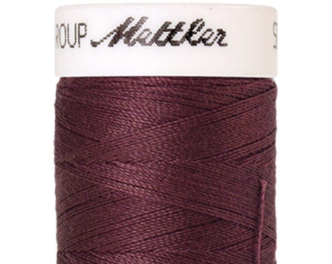 Seralon 200m col. 153 (Rosewood) Nähgarn von Amann Mettler - Hochwertiges Nähgarn für Näharbeiten - 200 Meter auf der Rolle – Farbe Rosewood