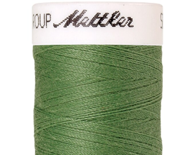 Seralon 200m col. 251 (Pear) Nähgarn von Amann Mettler - Hochwertiges Nähgarn für Näharbeiten - 200 Meter auf der Rolle – Farbe Pear - Nähfa