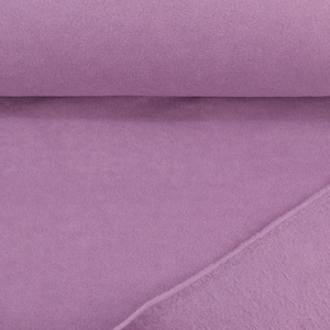 Coat fabric, lilac, thick, polyester