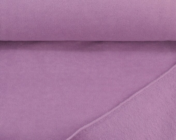 Coat fabric, lilac, thick, polyester