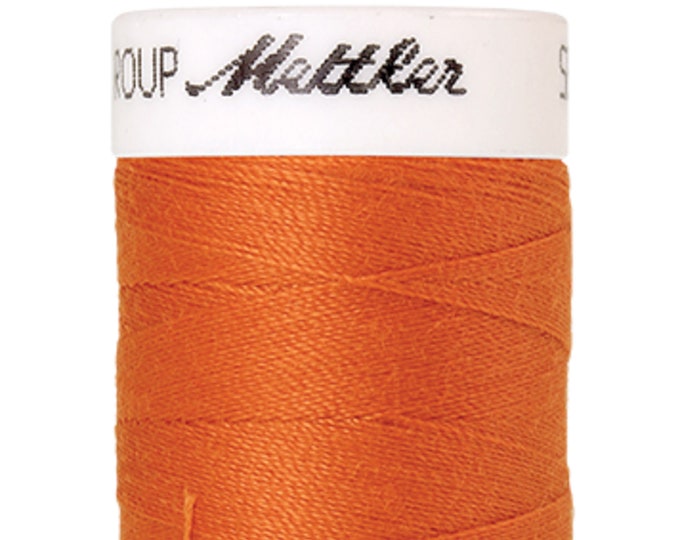 Seralon 200m col. 1401 (Harvest) Nähgarn von Amann Mettler - Hochwertiges Nähgarn für Näharbeiten - 200 Meter auf der Rolle – Farbe Harvest