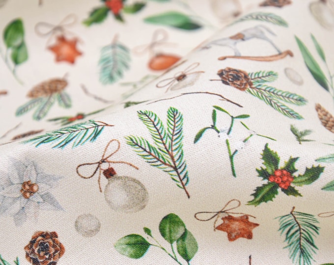 Baumwollstoff Digitaldruckstoff Rothenburg von Westfalenstoffe - 150cm breit - Stoff glatt gemustert