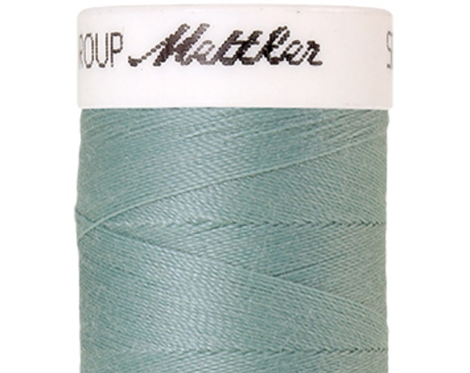 Seralon 200 m col. 1410 (Serenity) sewing thread by Amann Mettler - High-quality sewing thread for sewing projects - 200 meters on the roll - Color Serenity