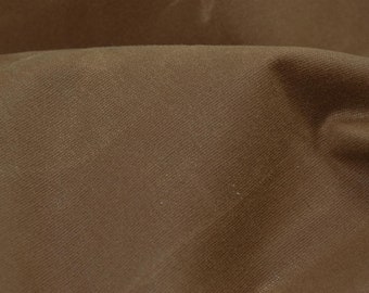 Canvas Oilskin waterproof by Mind the Maker in camel - 145 cm wide - fabric coated UNI
