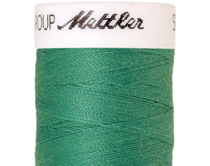 Seralon 200m col. 238 (Baccarat Green) Nähgarn von Amann Mettler - Hochwertiges Nähgarn für Näharbeiten - 200 Meter auf der Rolle – Farbe Ba