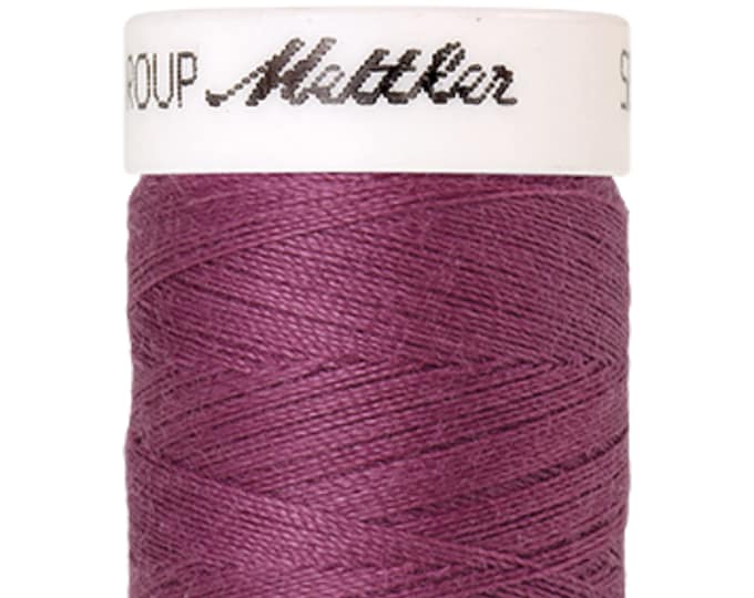 Seralon 200m col. 1064 (Erica) Nähgarn von Amann Mettler - Hochwertiges Nähgarn für Näharbeiten - 200 Meter auf der Rolle – Farbe Erica - Nä