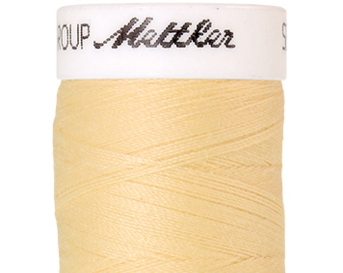 Seralon 200m col. 781 (Wintersun) Nähgarn von Amann Mettler - Hochwertiges Nähgarn für Näharbeiten - 200 Meter auf der Rolle – Farbe Winters