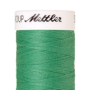 Filo da cucito Seralon 200 m col. 1474 (Trellis Green) di Amann Mettler - Filo da cucito di alta qualità per progetti di cucito - 200 metri in rotolo - Color Tr