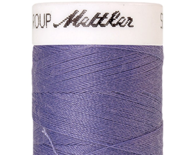 Seralon 200 m col. 1079 (Pale Amethyst) sewing thread by Amann Mettler - High-quality sewing thread for sewing projects - 200 meters on a spool - Color Pa