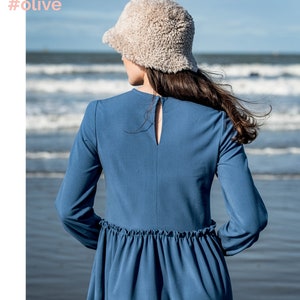 FIBER MOOD 17, viscose, denim blue