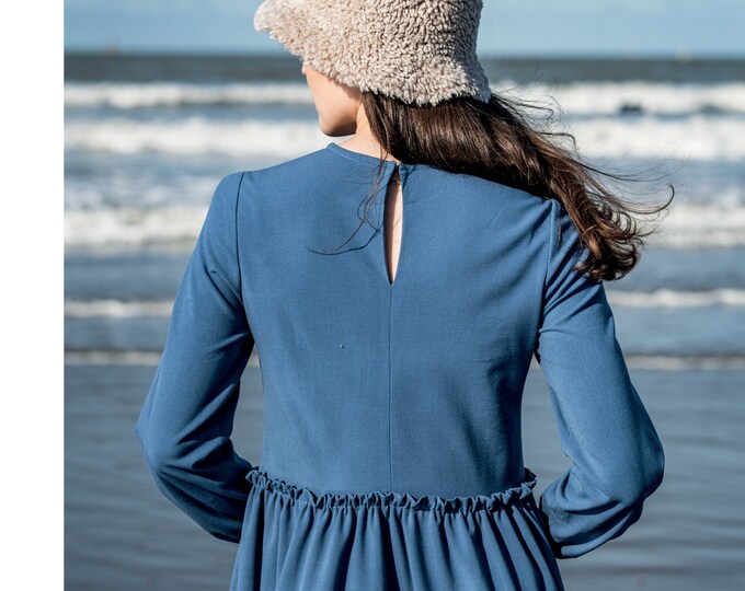 FIBER MOOD 17, viscose, denim blue