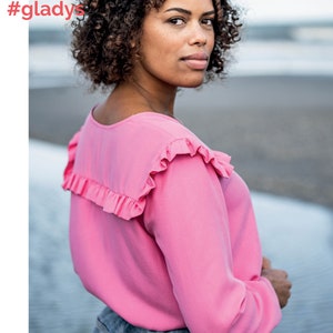 FIBER MOOD 17, Lyocell, pink, Gladys