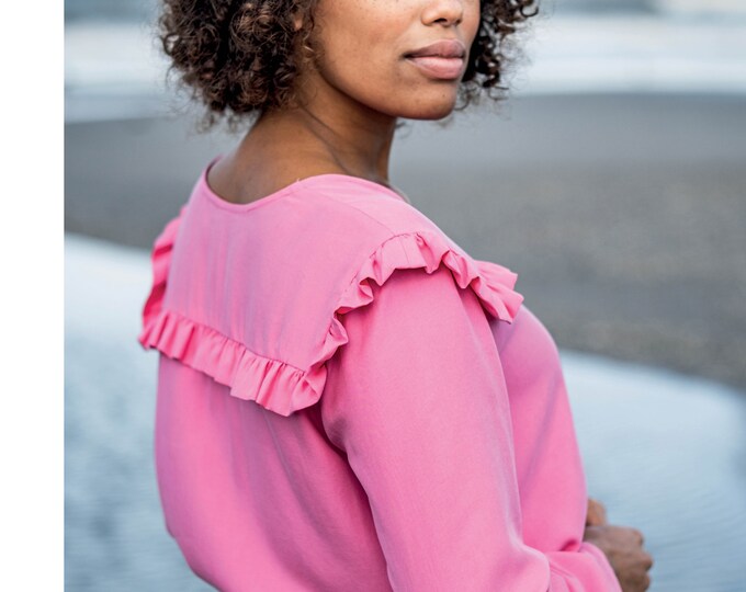 FIBER MOOD 17, Lyocell, pink, Gladys