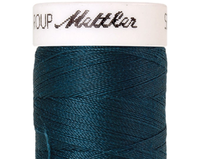 Seralon 200m col. 761 (Mallard) Nähgarn von Amann Mettler - Hochwertiges Nähgarn für Näharbeiten - 200 Meter auf der Rolle – Farbe Mallard -