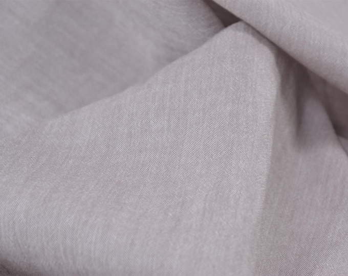 Voile, cotton, beige, sold by the meter