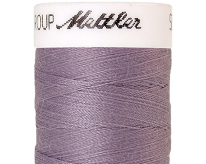 Seralon 200 m col. 572 (Rosemary Blossom) sewing thread by Amann Mettler - High-quality sewing thread for sewing projects - 200 meters on the roll - Color